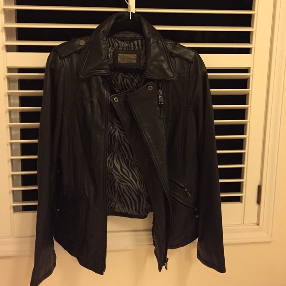 Black Leather jacket