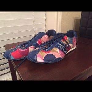 Authentic Coach shoes size 8 1/2