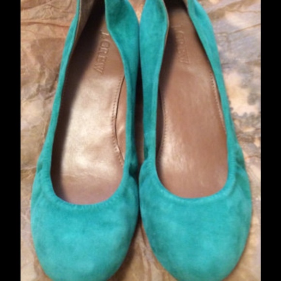 SOLD🎊J. Crew Ballet Flats NWOT 6 - Picture 2 of 3