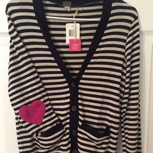 Heart on My Sleeve Cardigan