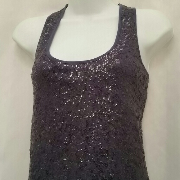 J. Crew Tops - J. CREW Beaded Tank
