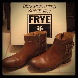 Frye ankle booties