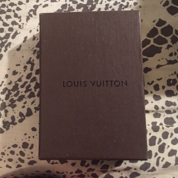 Louis Vuitton coin purse box