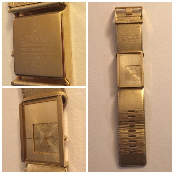 Nixon Watch The Motif