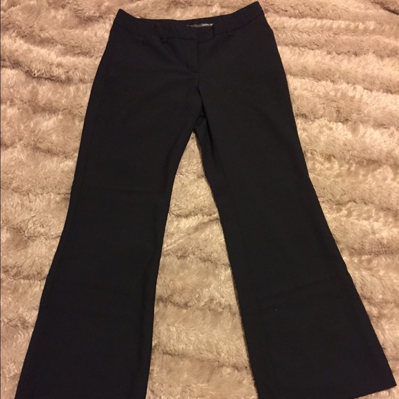 Express Black slacks