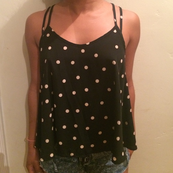 Polka Dot Tank - Picture 1 of 2