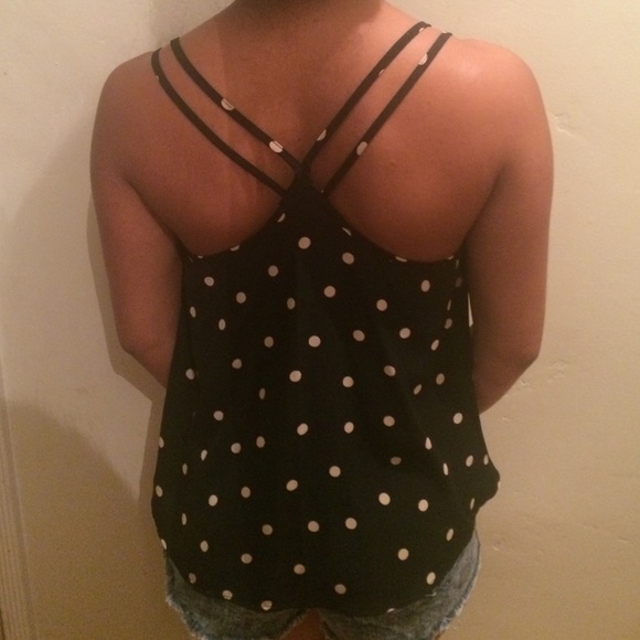 Polka Dot Tank - Picture 2 of 2