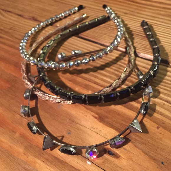 Set of 4 Headbands