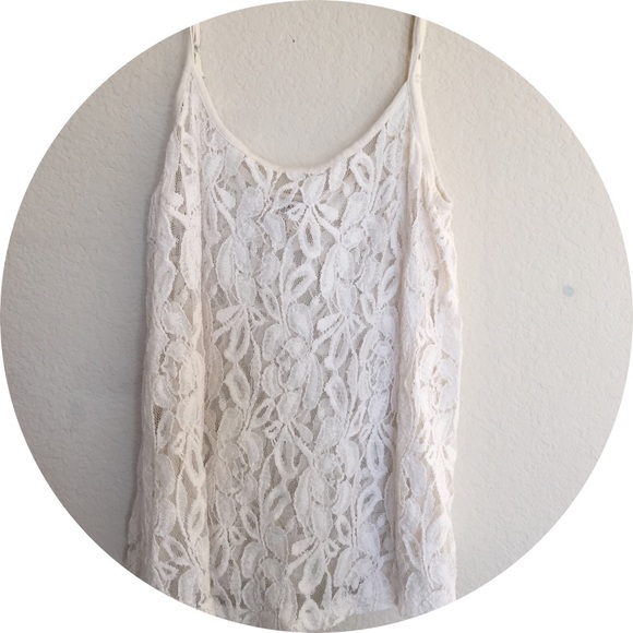 Kirra lace tank