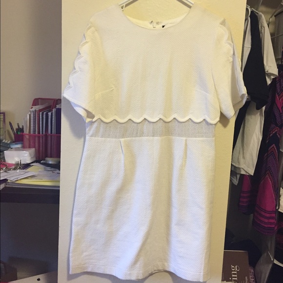 White dress