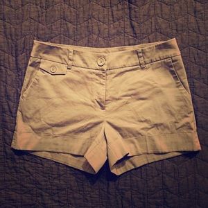 H&M Olive Khaki Shorts