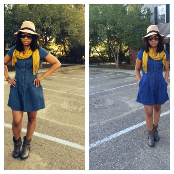 Denim Blue Jean Dress