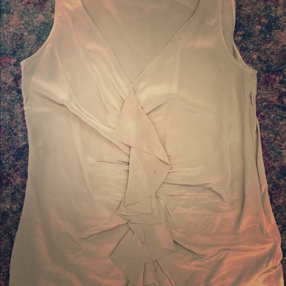 J crew ruffle blouse size 2!