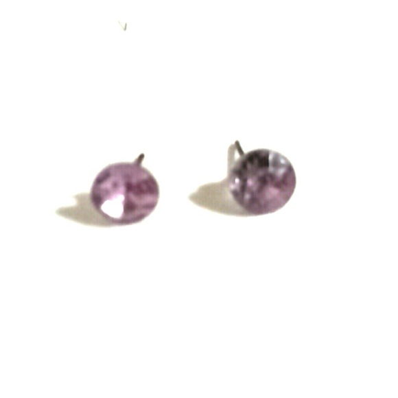 Purple earings  (BE CARFULL FRAGILE)