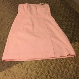 Vineyard Vines light pink smocked dress