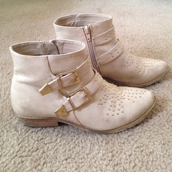 F21 Studded Booties