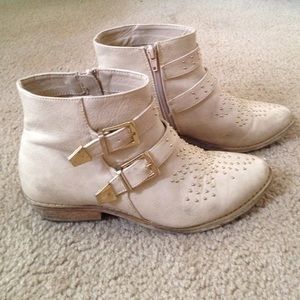 F21 Studded Booties