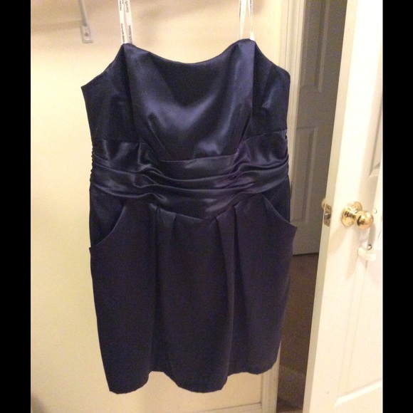 David's Bridal bridesmaid dress