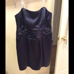 David's Bridal bridesmaid dress