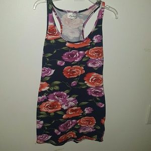 Floral cotton dress