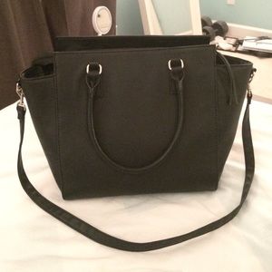 H&M black purse