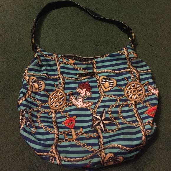 Betsey Johnson sailor bag