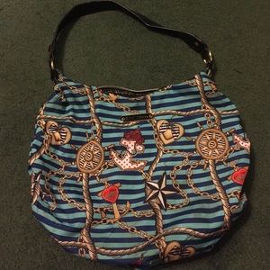 Betsey Johnson sailor bag