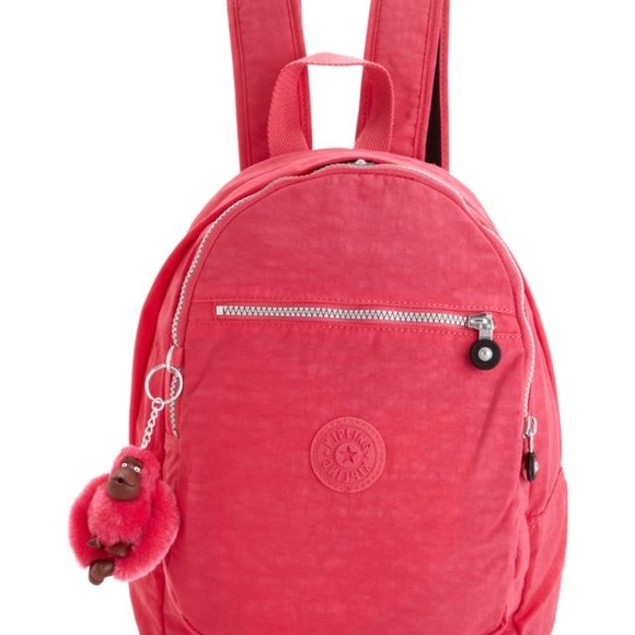 Hot Pink Macy's backpack