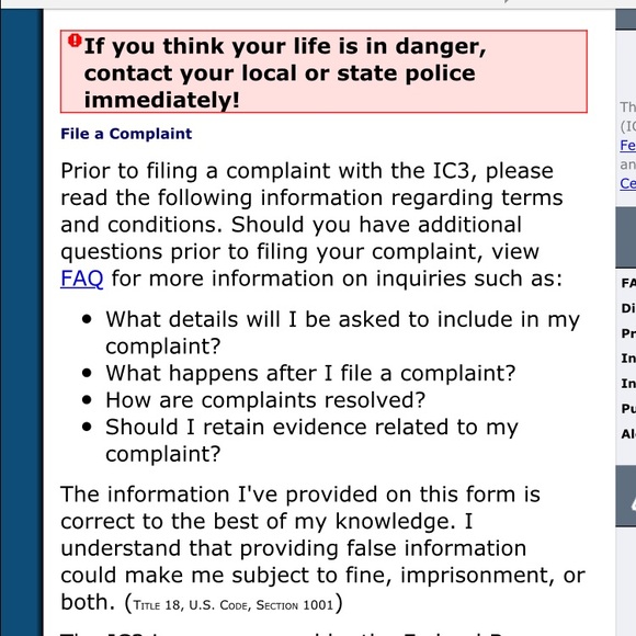 If you had been scammed. - Picture 2 of 4