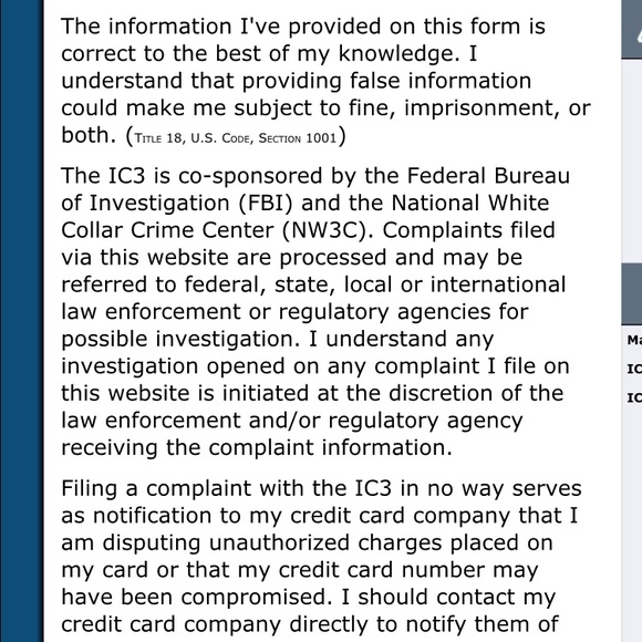 If you had been scammed. - Picture 3 of 4