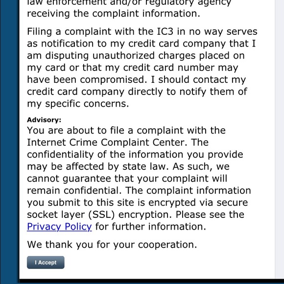 If you had been scammed. - Picture 4 of 4