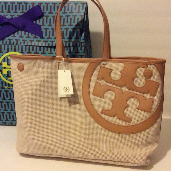 Brand new Tory Burch Canvas Tote