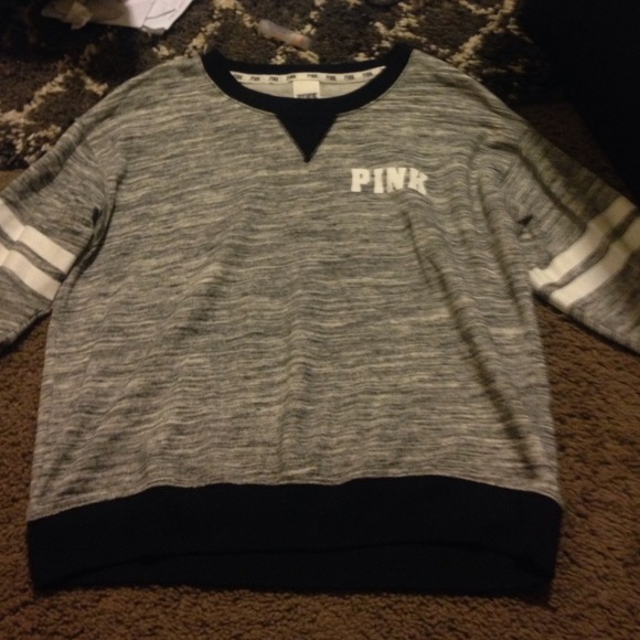 PINK long sleeved top