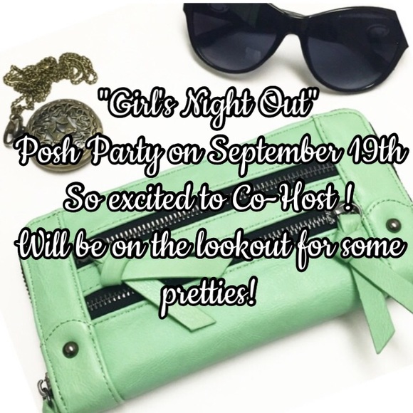 ✨1 HOUR✨"Girl's Night Out"Theme POSH PARTY 9/19🎉