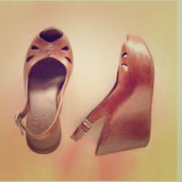 Kork eaze sandal wedges