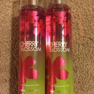 2 Cherry Blossom Spray Perfume Bath and Body Works