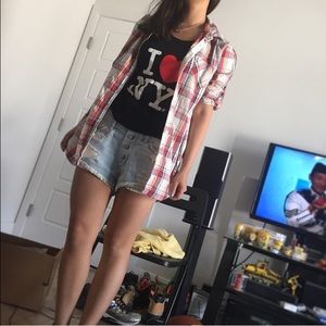 Brand new Plaid shirt :)