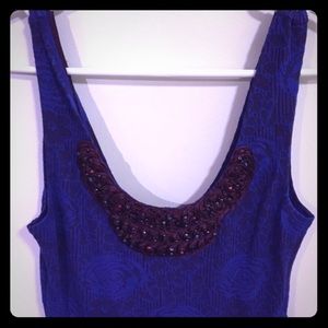 Free people Purple / Maroon dress