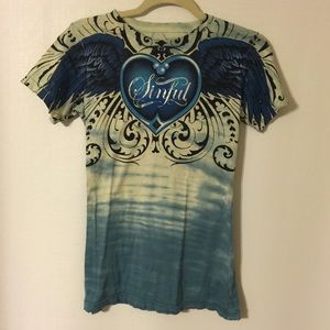 Short Sleeve Sinful Shirt