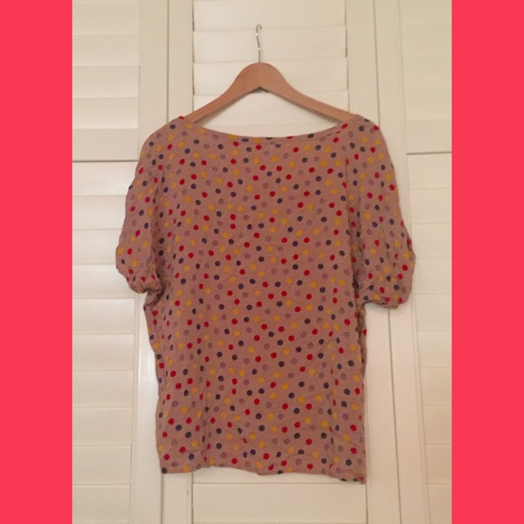 Splendid Polka Dot Top - Picture 2 of 3