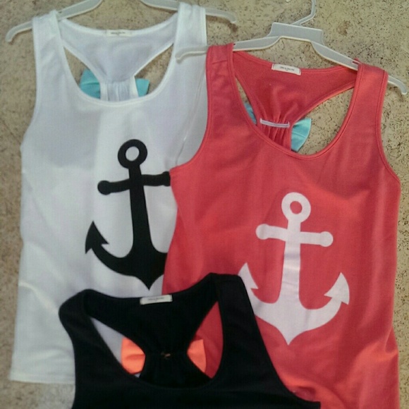 3 Bow back anchor tanks