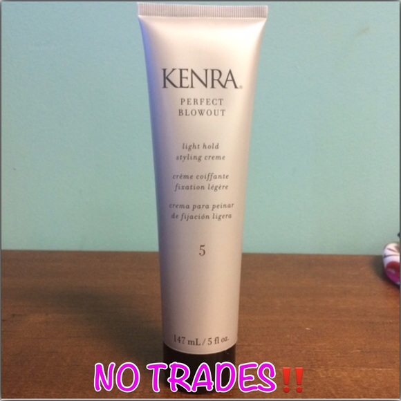 ‼️SOLD‼️KENRA Perfect Blow Out 5