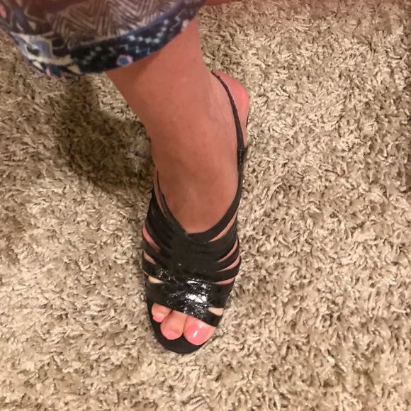 Brand new aerosoles black heels - Picture 4 of 4