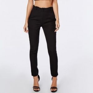 Bebe Black Skinny Pant