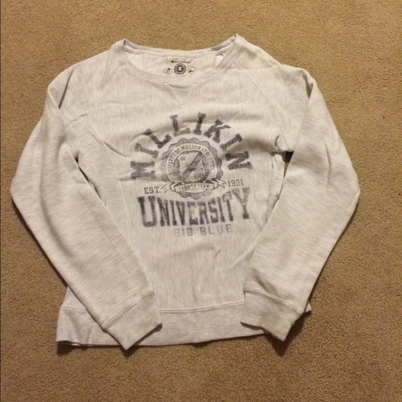 Millikin University Crew Sweatshirt (Like New)