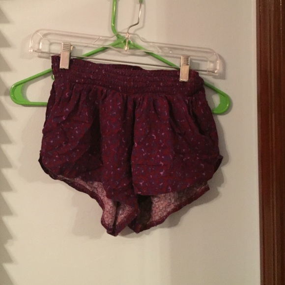 American eagle flowy shorts!
