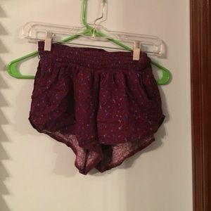 American eagle flowy shorts!