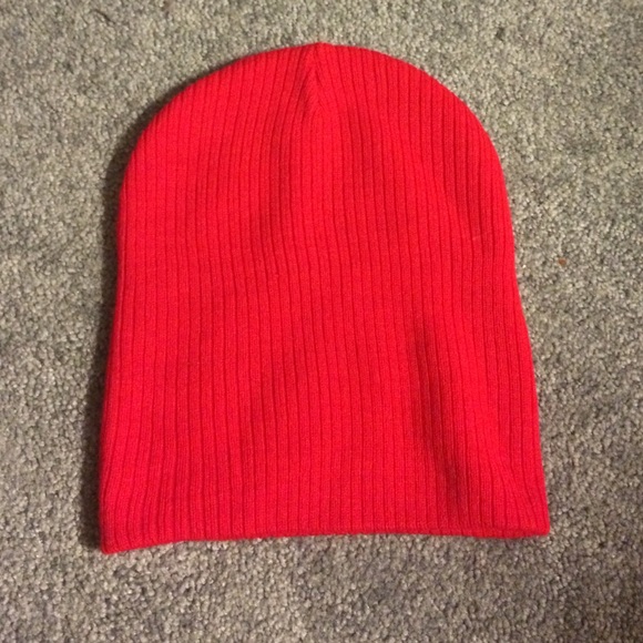 Red Beanie