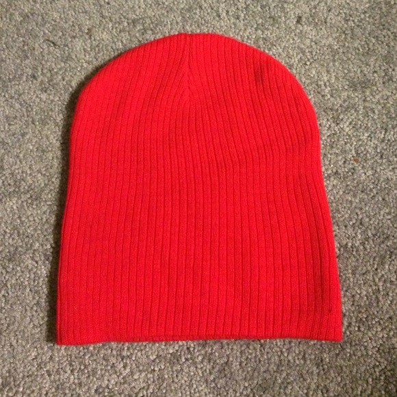 Red Beanie - Picture 2 of 4