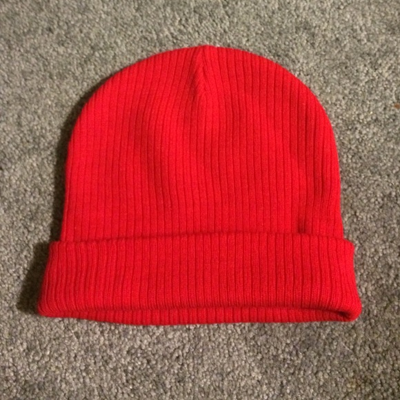 Red Beanie - Picture 4 of 4